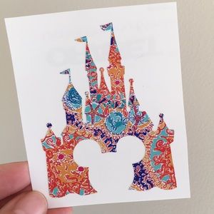 Lilly castle vinyl decal